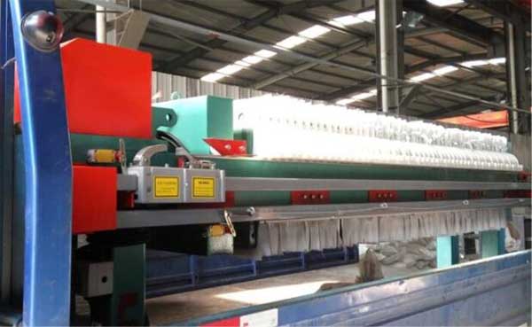 壓濾機廠家批發(fā)發(fā)貨現(xiàn)場